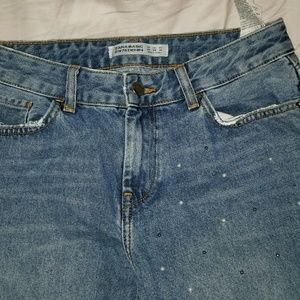 Zara basic jeans